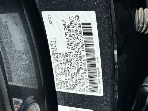 Certified 2023 Honda Accord LX image 30