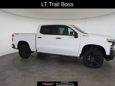 Used 2021 Chevrolet Silverado 1500 LT Trail Boss w/ LT Trail Boss Premium Package AWD/4WD image 25