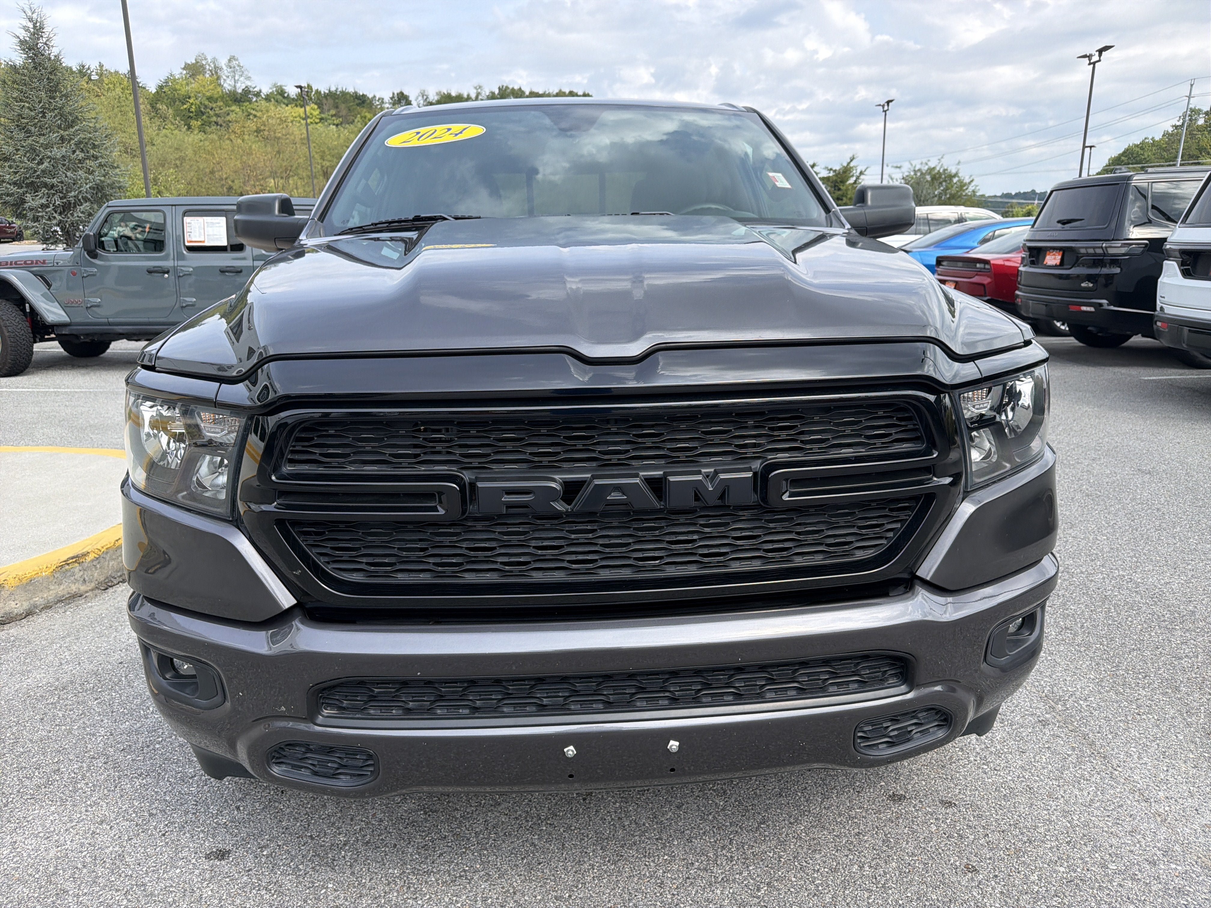 Used 2024 RAM 1500 Tradesman w/ Night Edition AWD/4WD image 3