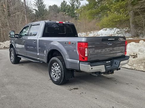 Used 2021 Ford F350 Lariat w/ Lariat Value Package AWD/4WD image 3