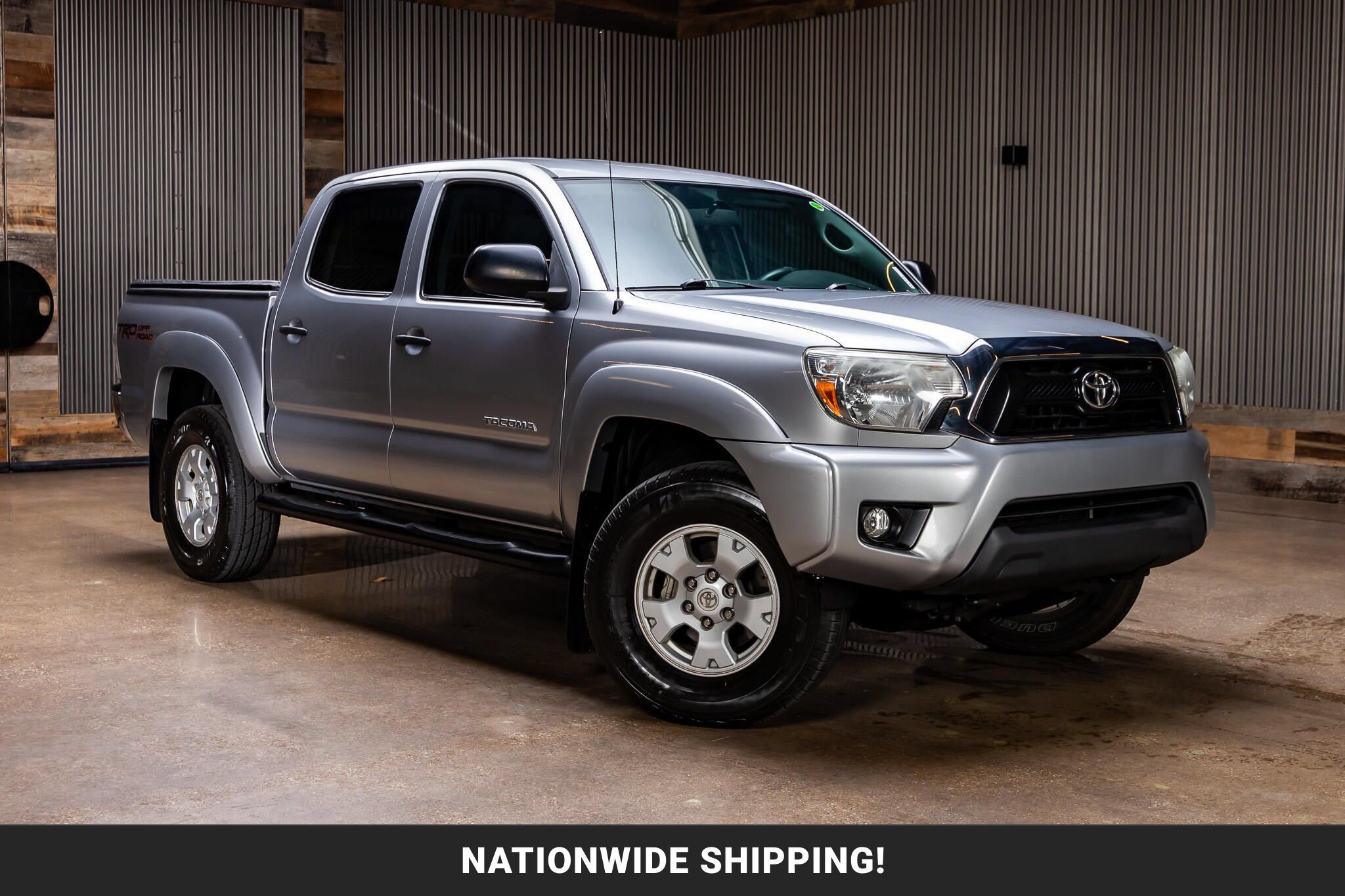 Used 2015 Toyota Tacoma 4x4 Double Cab w/ TRD Off-Road Package image 1