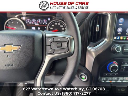 Used 2020 Chevrolet Silverado 2500 LTZ w/ LTZ Premium Package image 26