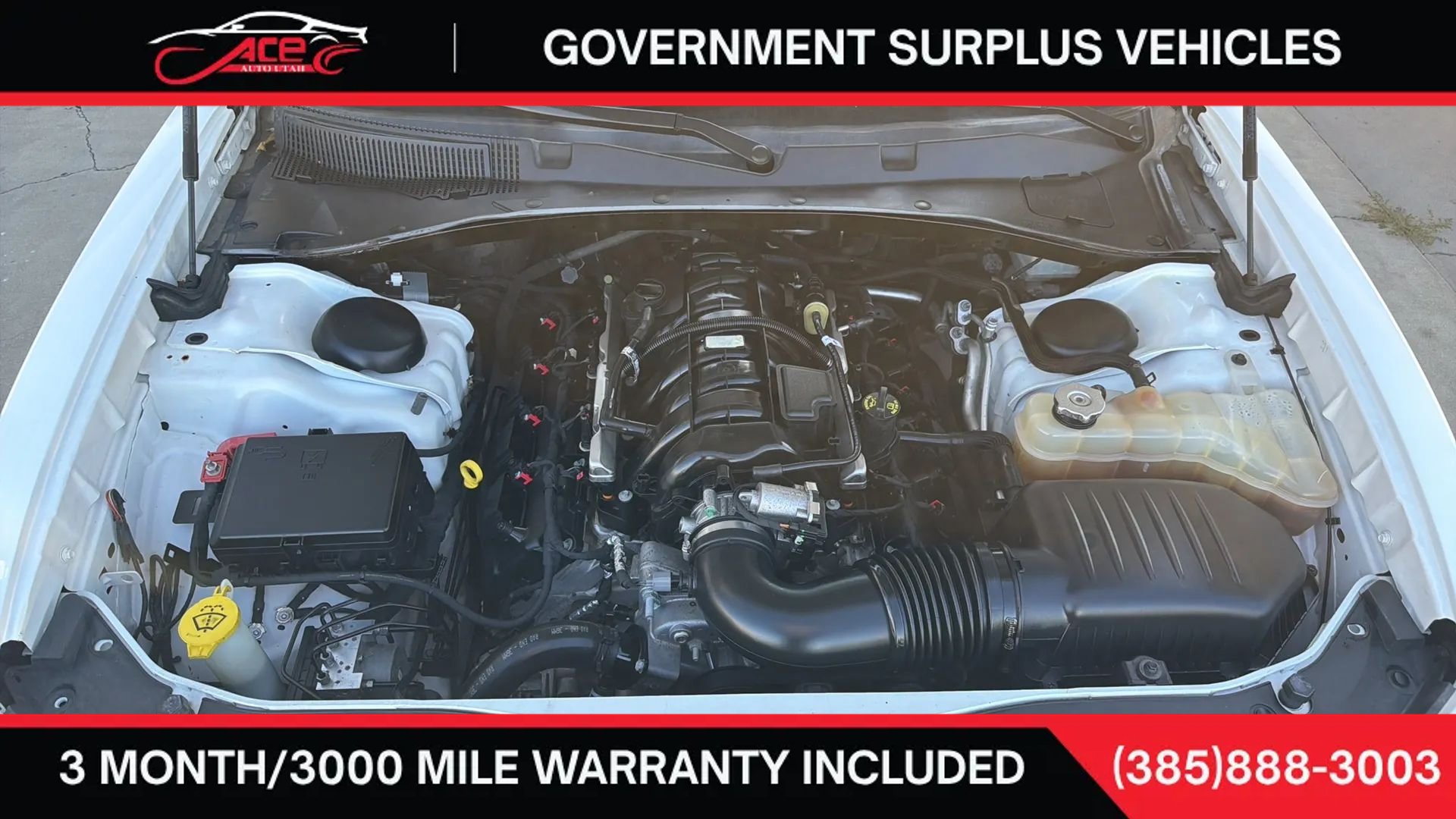 Used 2019 Dodge Charger Police w/ Convenience Group I AWD/4WD image 16