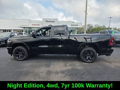 Certified 2025 RAM 1500 Big Horn AWD/4WD image 4