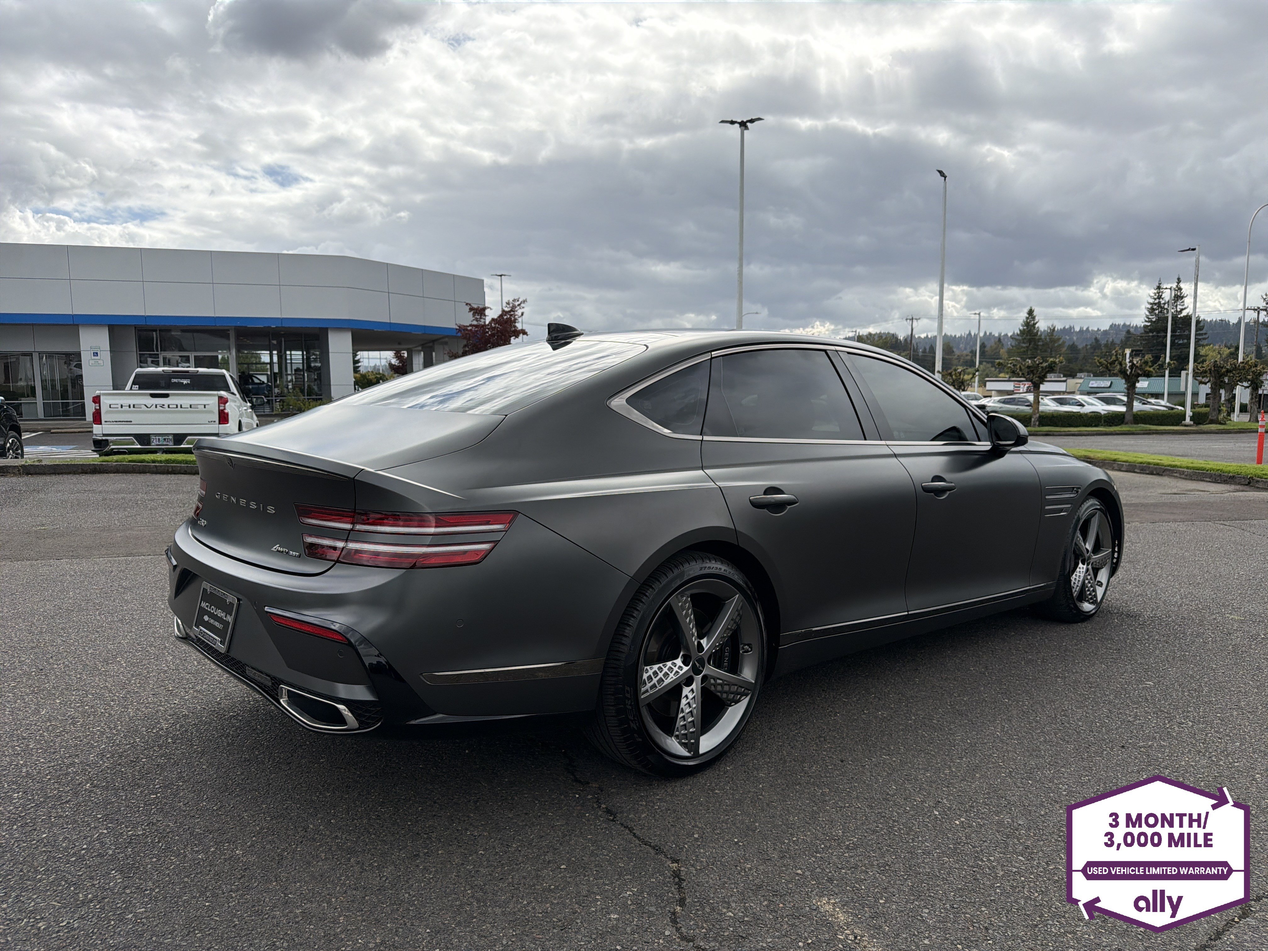 Used 2025 Genesis G80 3.5T Sport Prestige AWD/4WD image 6