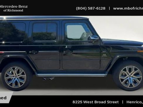Used 2025 Mercedes-Benz G 63 AMG 4MATIC image 3