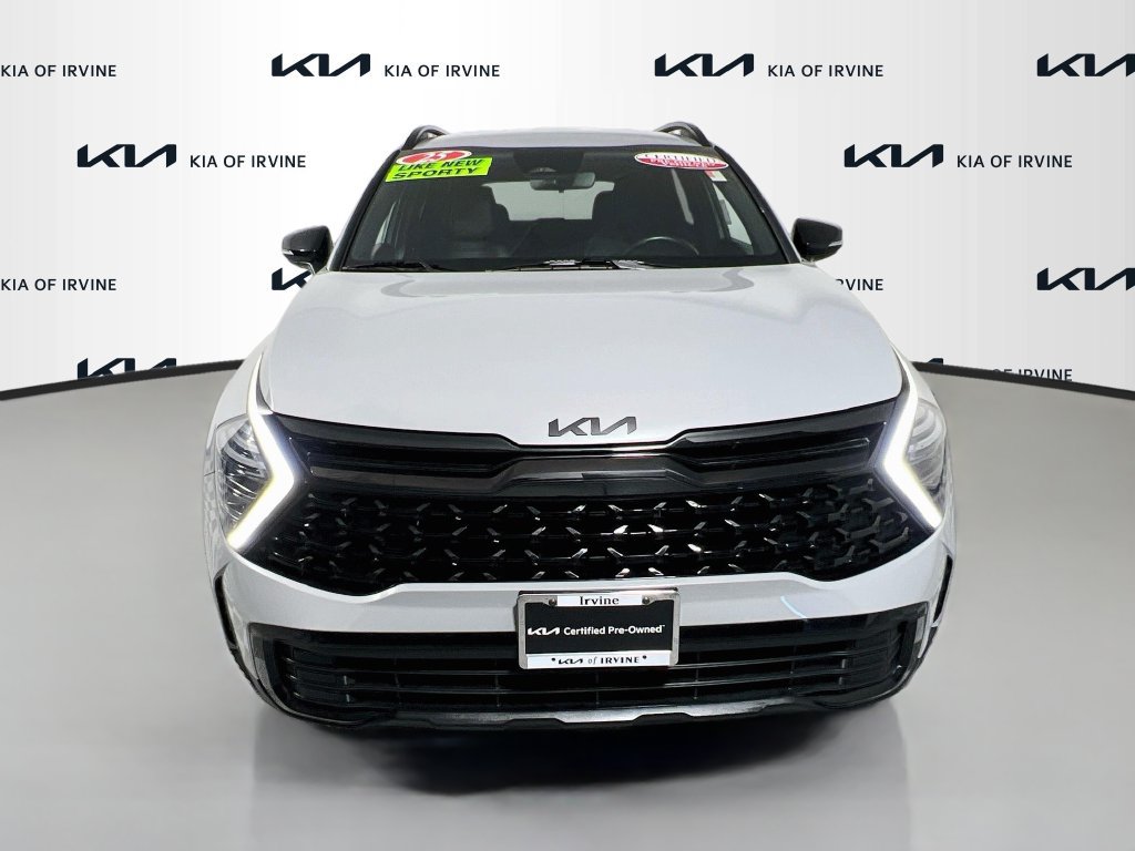 Certified 2025 Kia Sportage X-Line AWD/4WD image 2