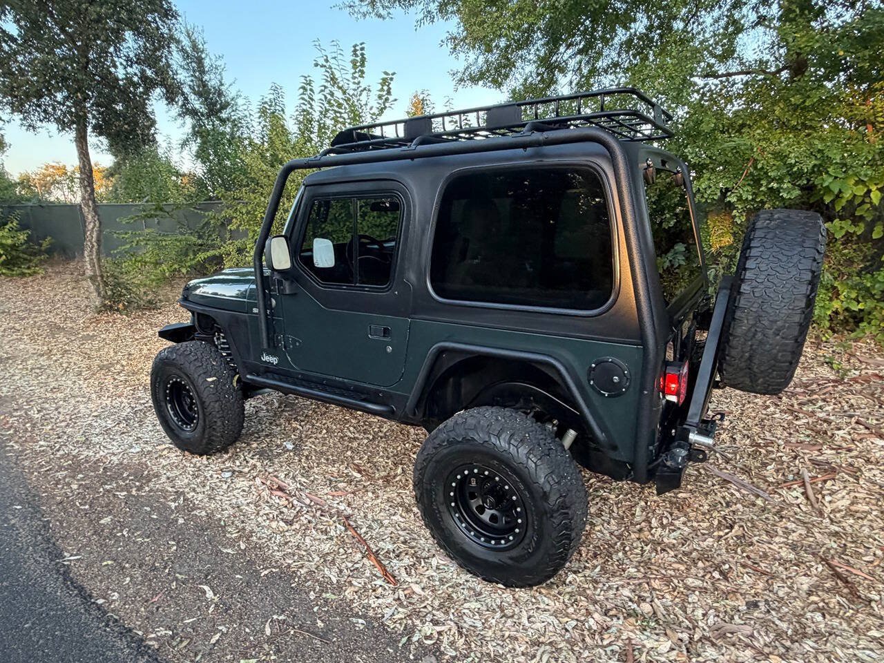 Used 2004 Jeep Wrangler 4WD image 32