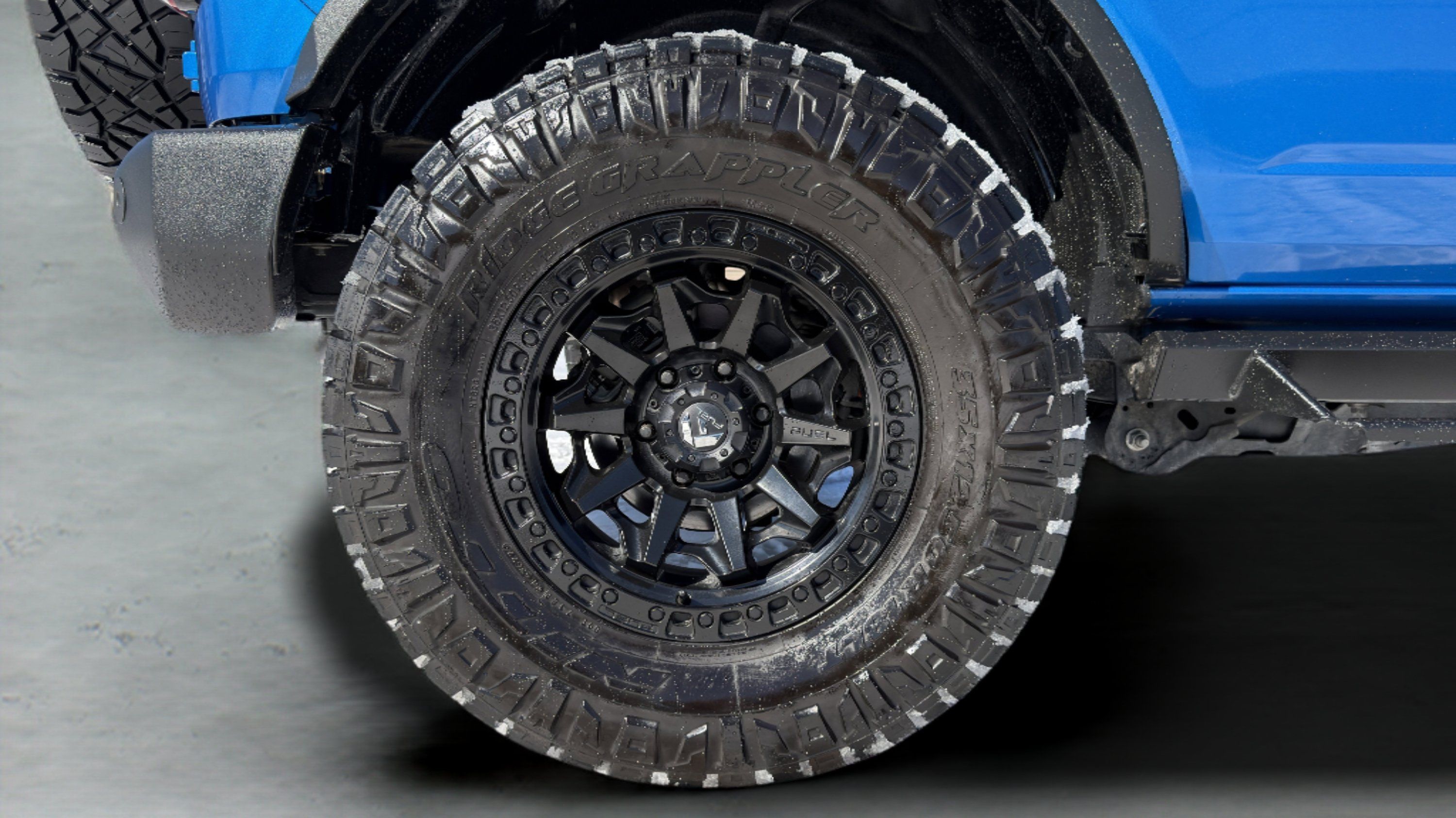 Used 2022 Ford Bronco Wildtrak AWD/4WD image 14