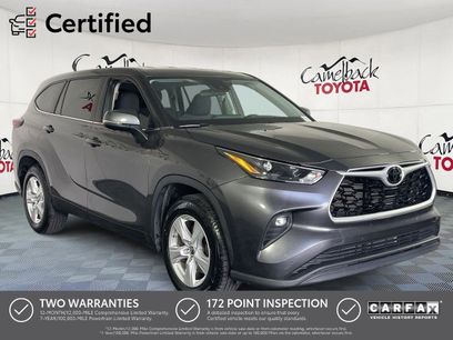 Used 2024 Toyota Highlander LE