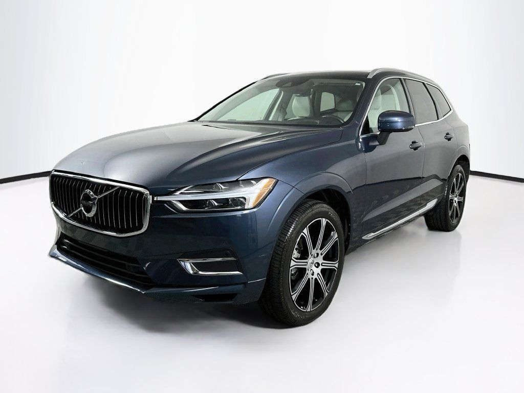 Used 2021 Volvo XC60 T5 Inscription w/ Protection Package Premier FWD image 1