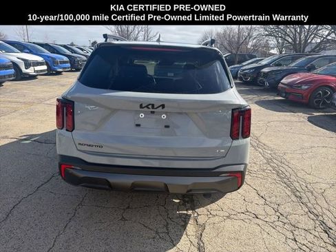 Certified 2025 Kia Sorento X-Line EX image 16
