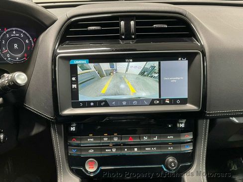 Used 2020 Jaguar F-PACE Checkered Flag image 16