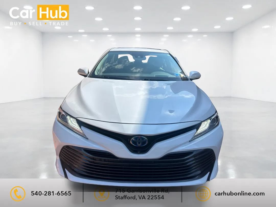 Used 2019 Toyota Camry XLE w/ Driver Assist Package FWD image 2