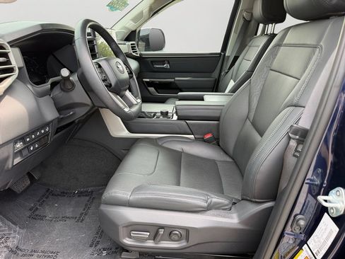 Used 2024 Toyota Sequoia Limited w/ Nightshade Package AWD/4WD image 16