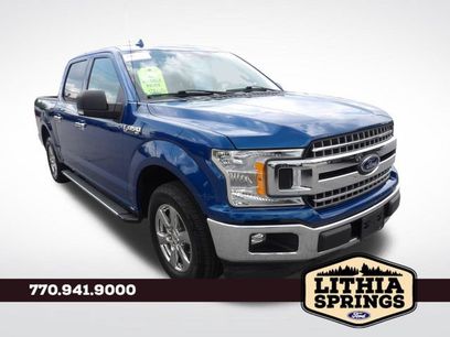 Certified 2018 Ford F150 XLT w/ Equipment Group 302A Luxury