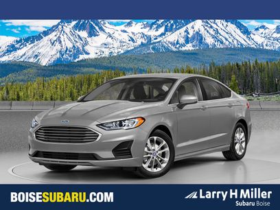 Used 2019 Ford Fusion SE