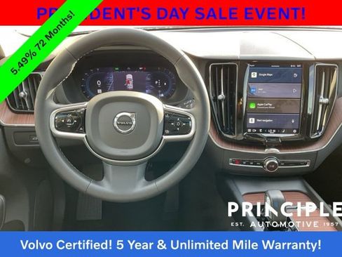 Certified 2024 Volvo XC60 B5 Plus w/ Climate Package image 17