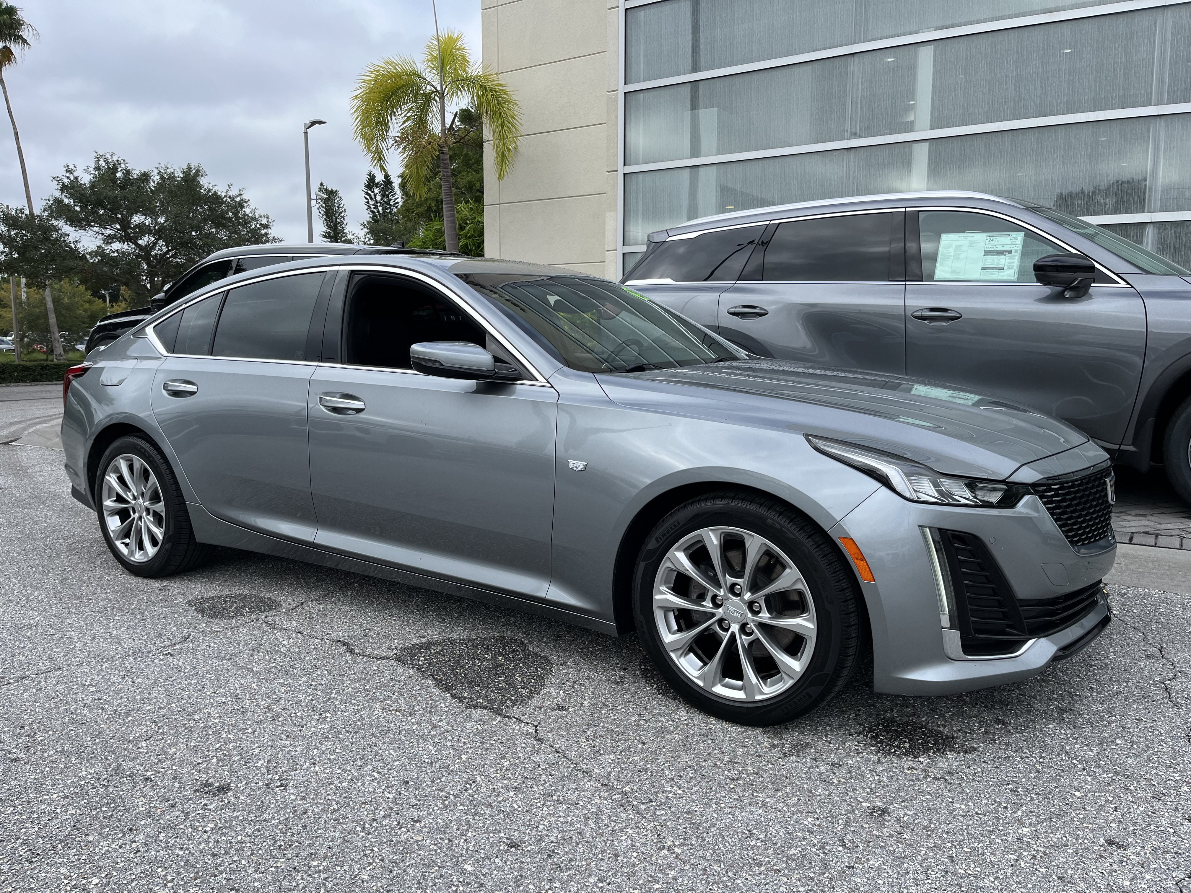 Used 2023 Cadillac CT5 Premium Luxury w/ Climate Package RWD image 9