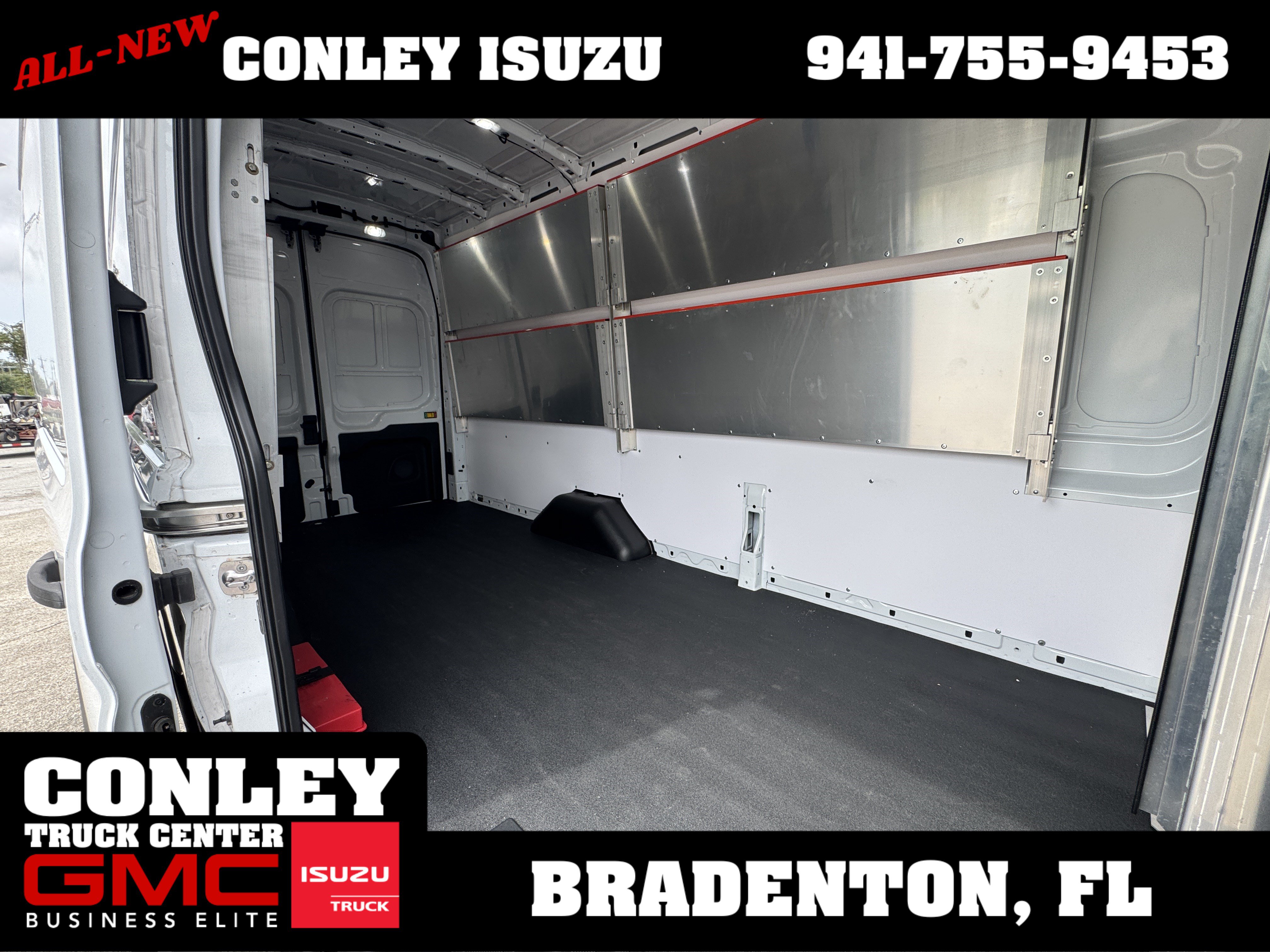 Used 2021 Ford Transit 350 148 High Roof Extended w/ Parcel Delivery Package RWD image 21