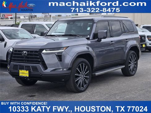 Used 2025 Lexus GX 550 w/ Accessory Package (2T) AWD/4WD image 1