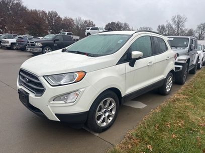 Used 2021 Ford EcoSport SE w/ SE Convenience Package
