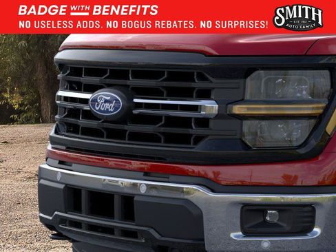 New 2025 Ford F150 XLT w/ Equipment Group 302A MID AWD/4WD image 18