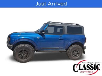 Used 2021 Ford Bronco First Edition