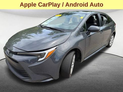 Certified 2025 Toyota Corolla LE FWD image 6