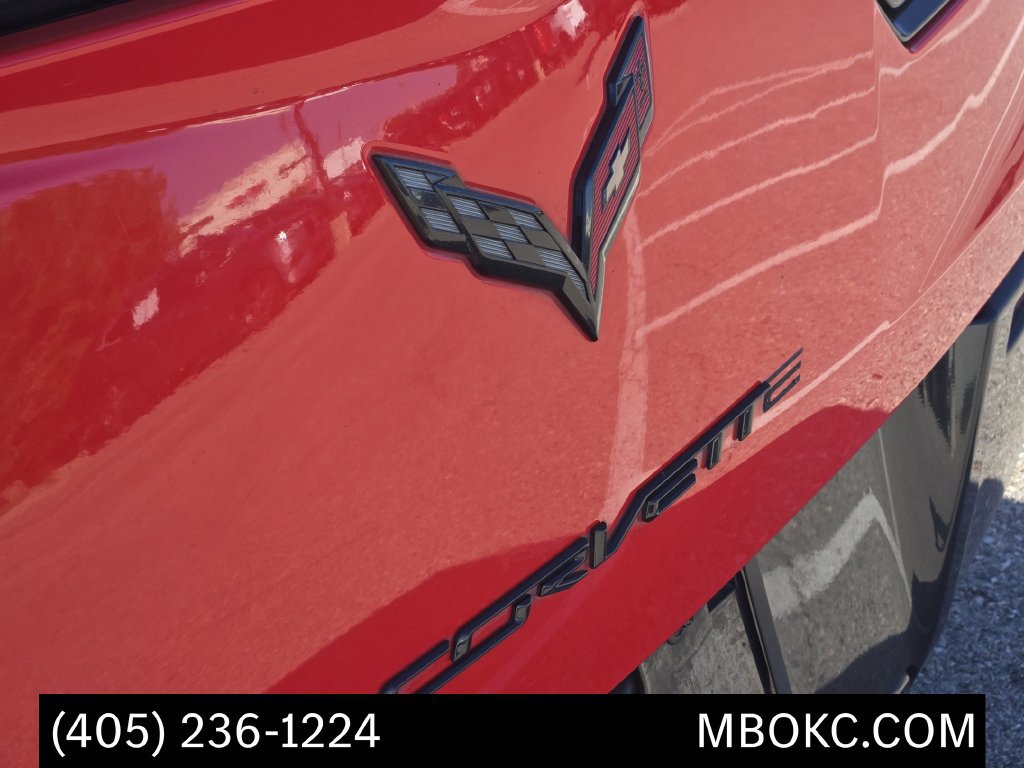 Used 2014 Chevrolet Corvette Stingray Coupe w/ 3LT Preferred Equipment Group RWD image 9