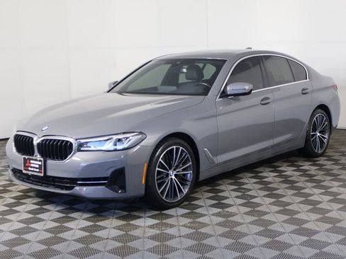 Used 2022 BMW 540i xDrive w/ Premium Package AWD/4WD image 12