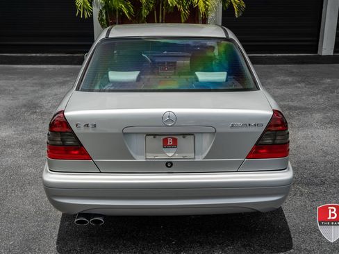 Used 1999 Mercedes-Benz C 43 AMG Sedan image 10
