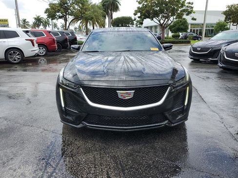 Used 2024 Cadillac CT5 Sport w/ Climate Package RWD image 34
