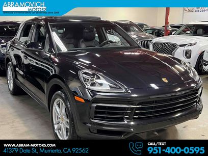 Used 2019 Porsche Cayenne w/ Premium Package