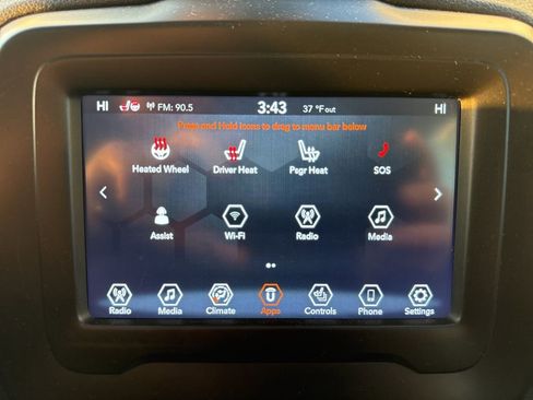 Used 2021 Jeep Renegade Latitude image 9