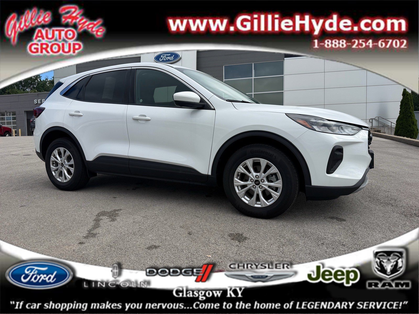 Used 2023 Ford Escape Active w/ Tech Pack #2 AWD/4WD image 1