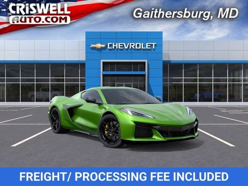 New 2026 Chevrolet Corvette Z06 RWD image 1