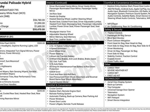 Used 2026 Hyundai Palisade Calligraphy FWD image 7