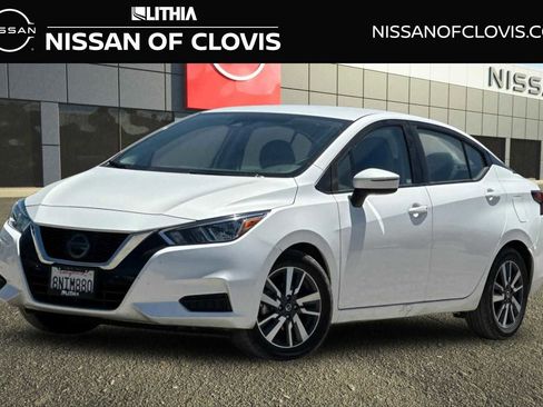 Used 2020 Nissan Versa SV FWD image 1