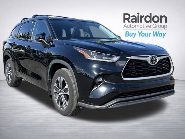 Used 2021 Toyota Highlander XLE AWD/4WD 360° Tour