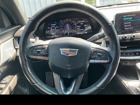 Certified 2023 Cadillac CT4 Sport AWD/4WD image 3
