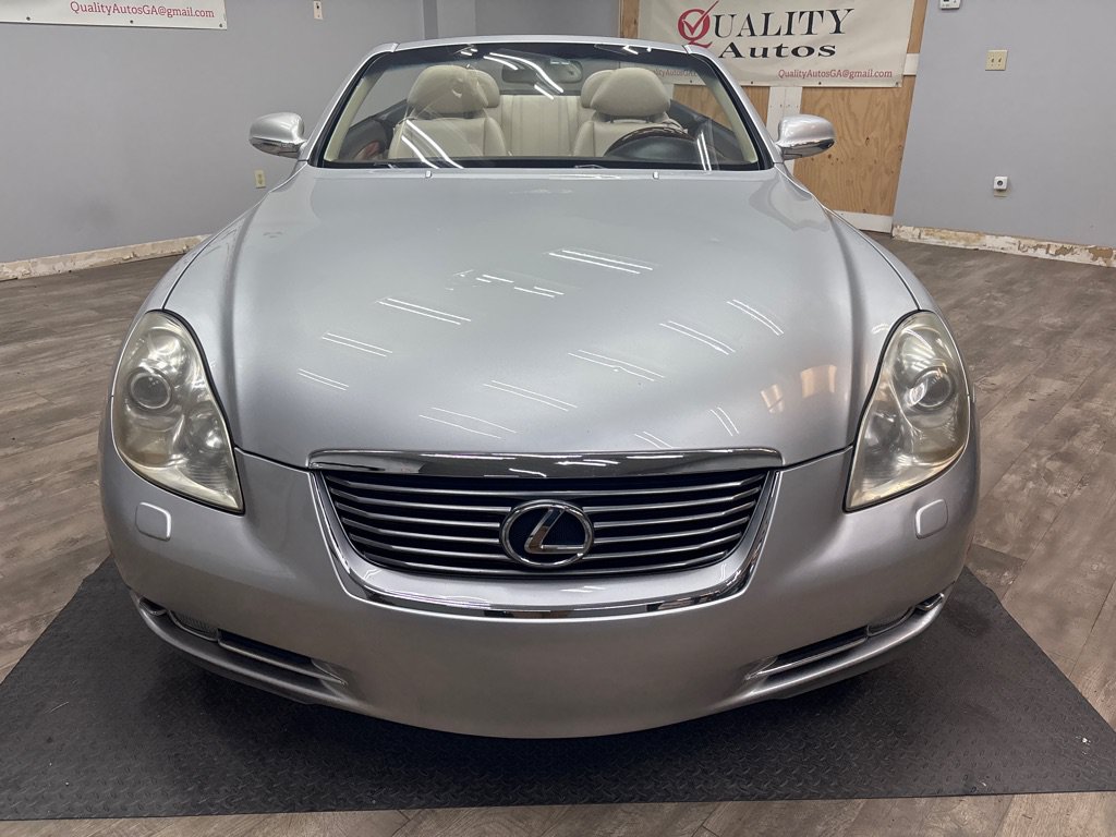 Used 2007 Lexus SC 430 Convertible w/ Preferred Accessory Pkg RWD image 13