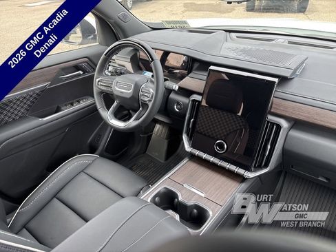 New 2026 GMC Acadia Denali w/ Super Cruise Package AWD/4WD image 13
