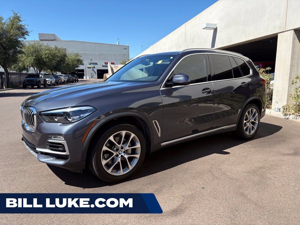Used 2019 BMW X5 xDrive40i w/ Premium Package AWD/4WD image 1