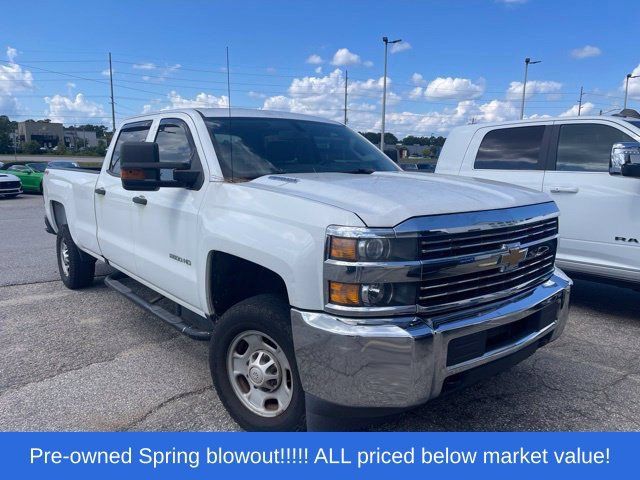 Used 2016 Chevrolet Silverado 2500 W/T w/ WT Convenience Package AWD/4WD image 34