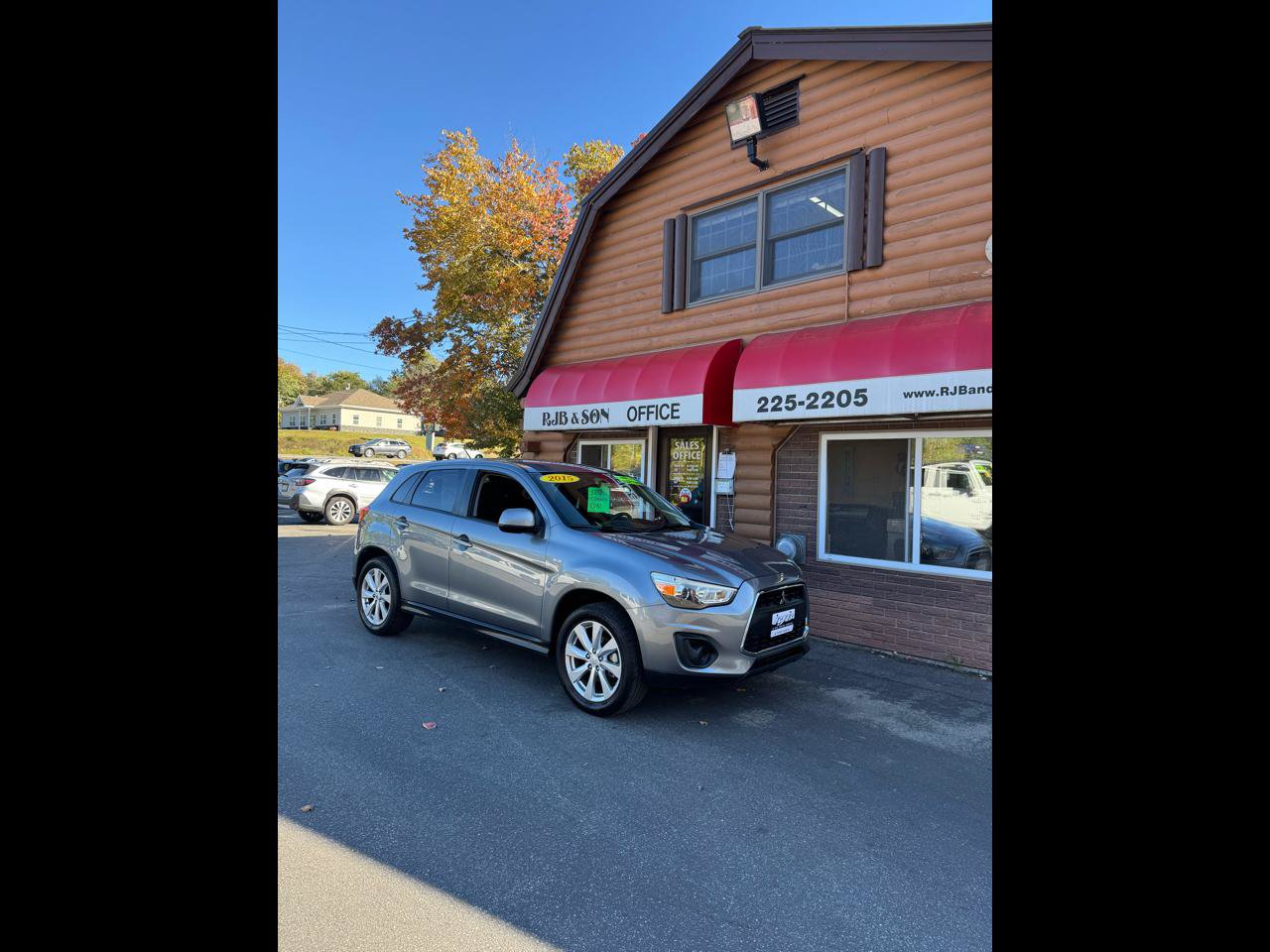 Used 2015 Mitsubishi Outlander Sport ES AWD/4WD image 1