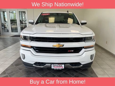 Used 2018 Chevrolet Silverado 1500 LT w/ All Star Edition AWD/4WD image 3