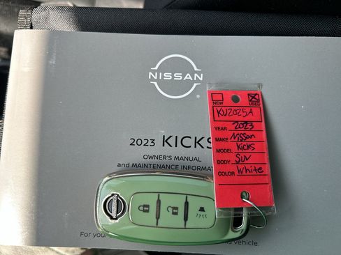 Used 2023 Nissan Kicks S w/ Interior Electronics Package FWD image 37
