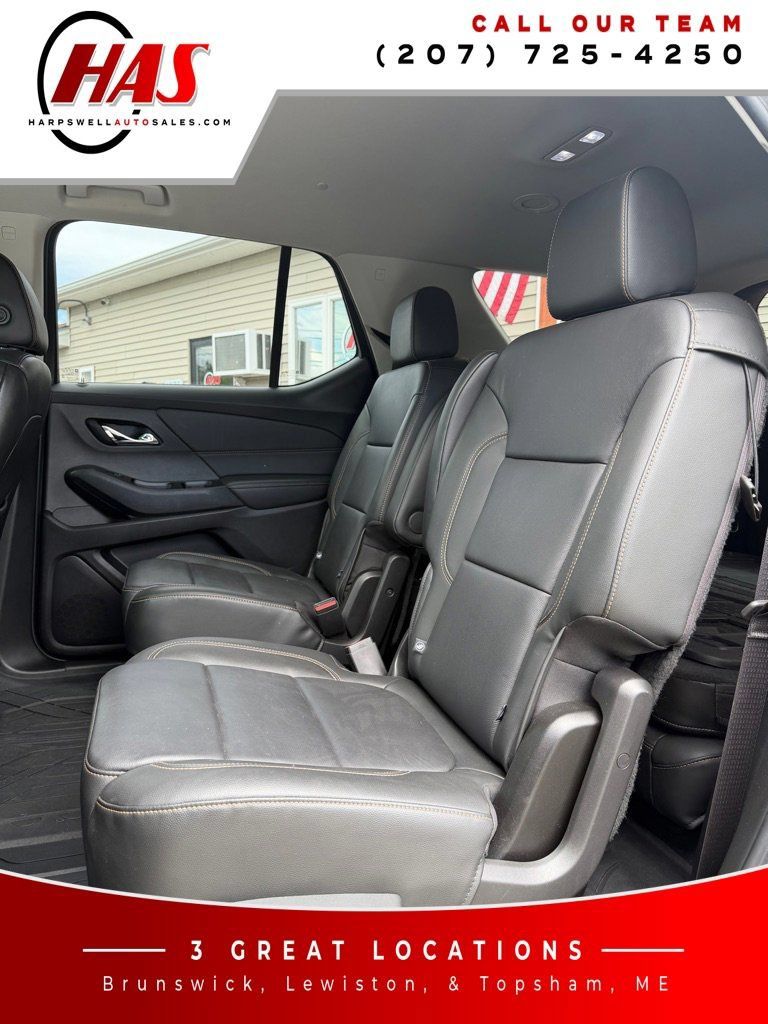 Used 2020 Chevrolet Traverse LT w/ LT Premium Package AWD/4WD image 12