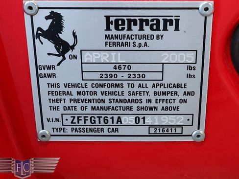 Used 2005 Ferrari 575M Maranello Superamerica image 42